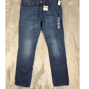 GAP 1969 Mens Skinny Jeans Dark Wash Size 33x30 New With Tags